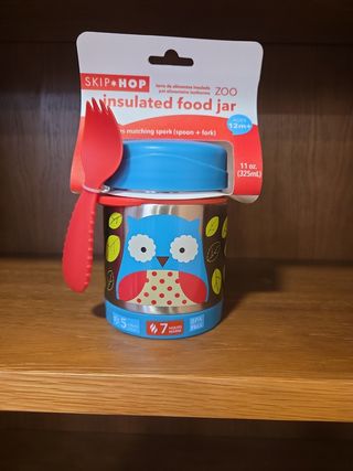 Tarro de comida Skip Hop Zoo Búho
