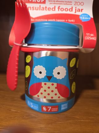 Tarro de comida Skip Hop Zoo Búho