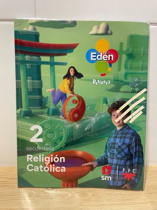 Religión católica. 2 Secundaria. Edén. Revuela