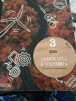 Xeografía e Historia 3.