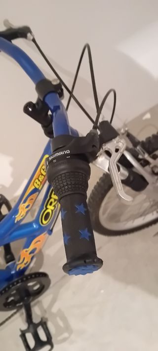 Bicicleta Orbea B&G Azul niño