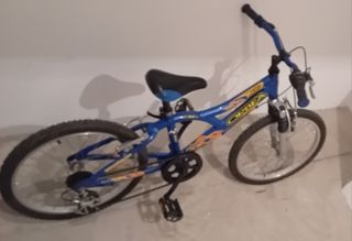 Bicicleta Orbea B&G Azul niño