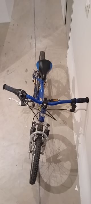 Bicicleta Orbea B&G Azul niño