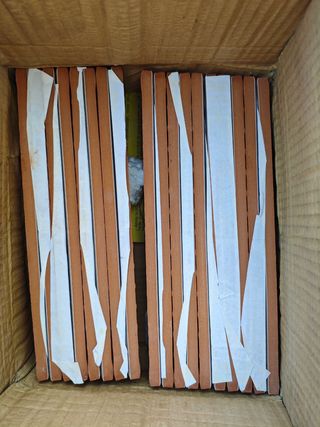 Caja de cenefas azulejos Pamesa 