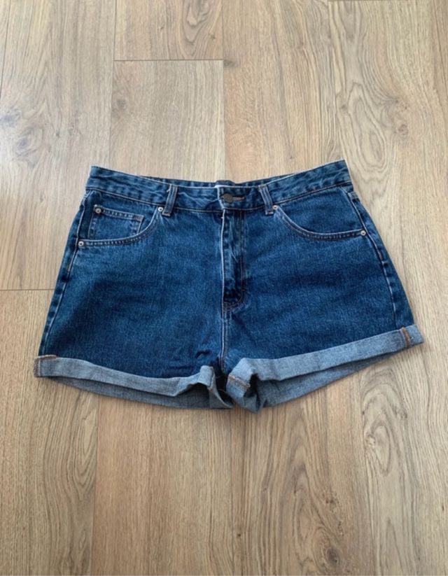 Shorts vaqueros mujer