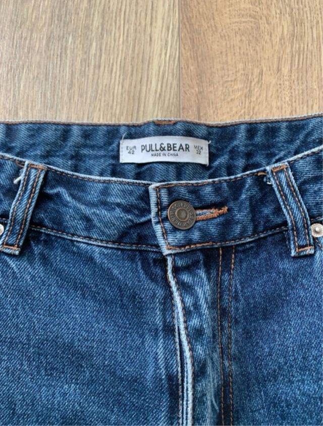 Shorts vaqueros mujer