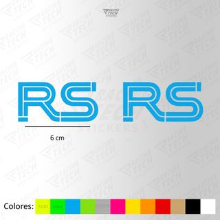 Pegatinas RS Ford
