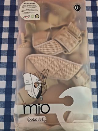 Mochila Portabebés Mio Bebé Dúe 0+ Meses