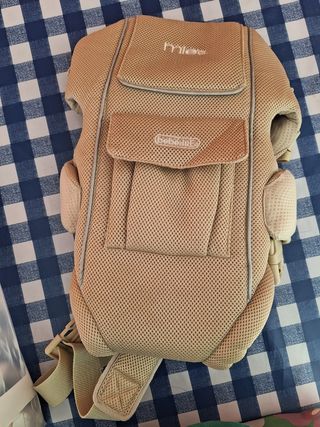 Mochila Portabebés Mio Bebé Dúe 0+ Meses