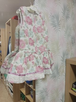 Vestido Dolce Petit niña floral
