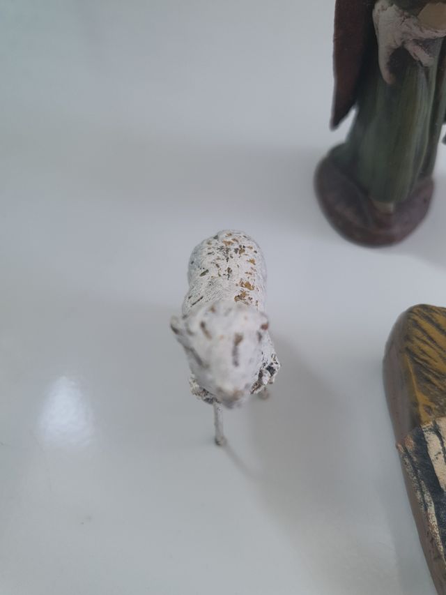 Figuras Nacimiento Jesús, María y Oveja