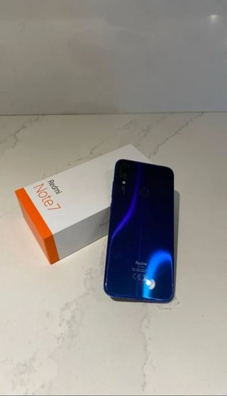 Xiaomi Redmi Note 7 Azul regalo funda 360 nueva