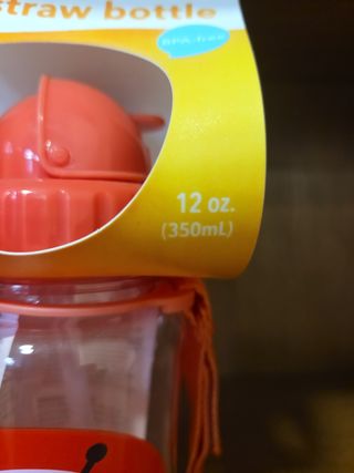 Skip Hop Zoo Botella Mariquita