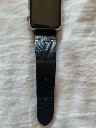 Apple Watch Hermes 42mm Plata/Negro