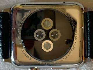 Apple Watch Hermes 42mm Plata/Negro