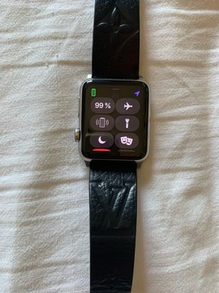 Apple Watch Hermes 42mm Plata/Negro