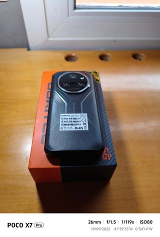 Oukitel WP55 Pro 5G 512GB Negro