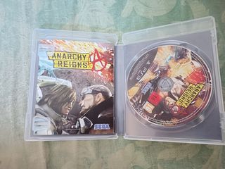 Anarchy Reigns PS3 Sega