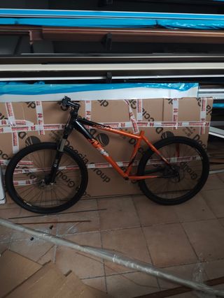 Bicicleta de Montaña ktm