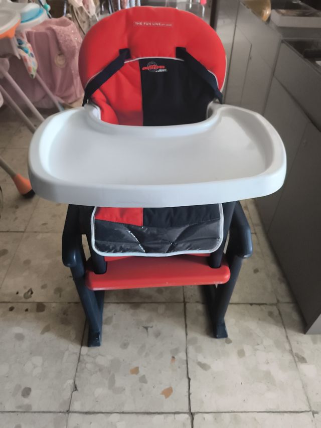 Trona de mesa para bebé