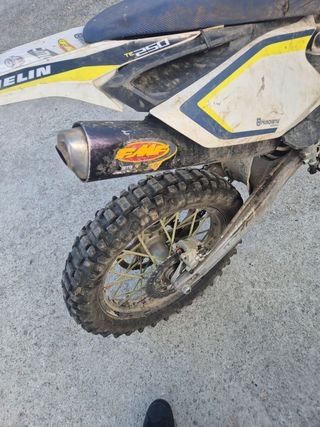 Husqvarna TE 250 2T 2015