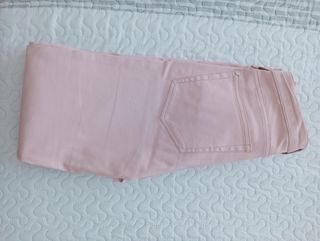 Pantalón Mango Rosa Talla 38