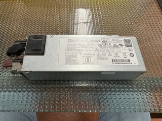 Fuente de Alimentación HP 500W 80 Plus Platinum