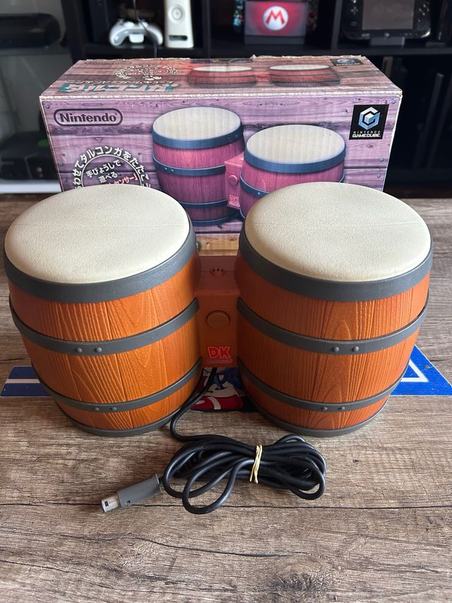Bongos Donkey Konga per Nintendo GameCube