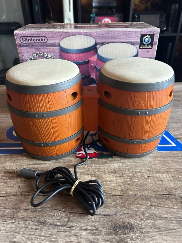 Bongos Donkey Konga per Nintendo GameCube