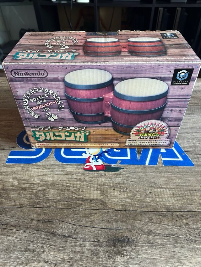 Bongos Donkey Konga per Nintendo GameCube