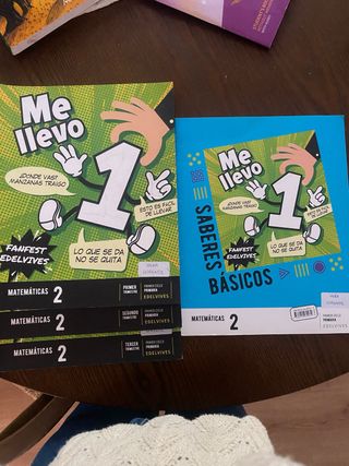 Proyecto: FanFest. Matemáticas 2. Trimestres