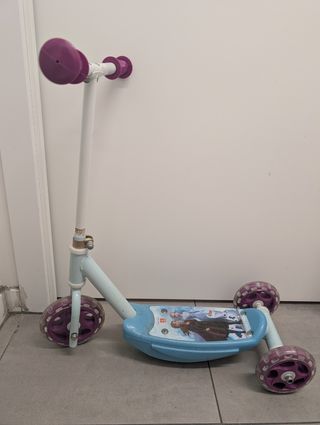 Patinete infantil 3 ruedas Frozen