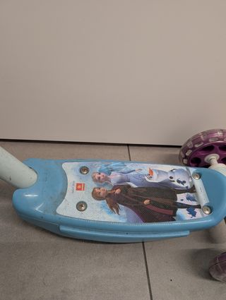 Patinete infantil 3 ruedas Frozen