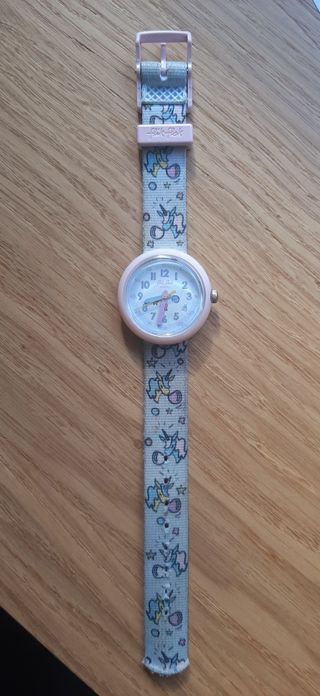 Flik Flak Reloj Infantil Unicornios Rosa
