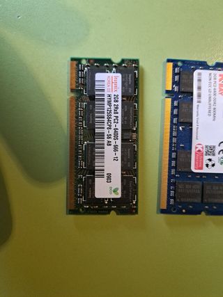 4GB (2+2) DDR2 Portátil