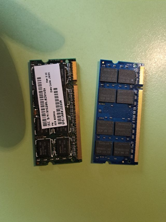 4GB (2+2) DDR2 Portátil