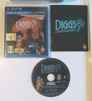 Diggs L'Investigatarlo multilingua PS3 per Move
