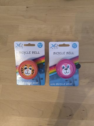 Timbres Bicicleta Infantiles XQ MAX