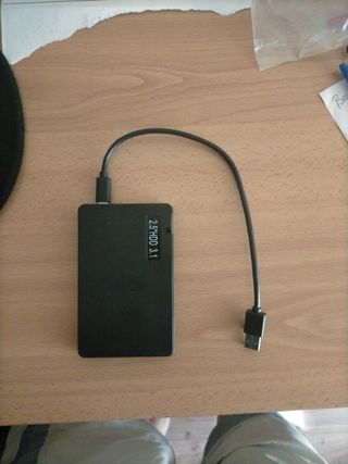 Disco Duro Externo 250GB USB-C 3.0