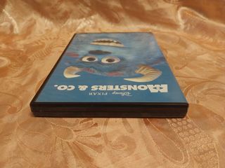 Monsters & Co. DVD