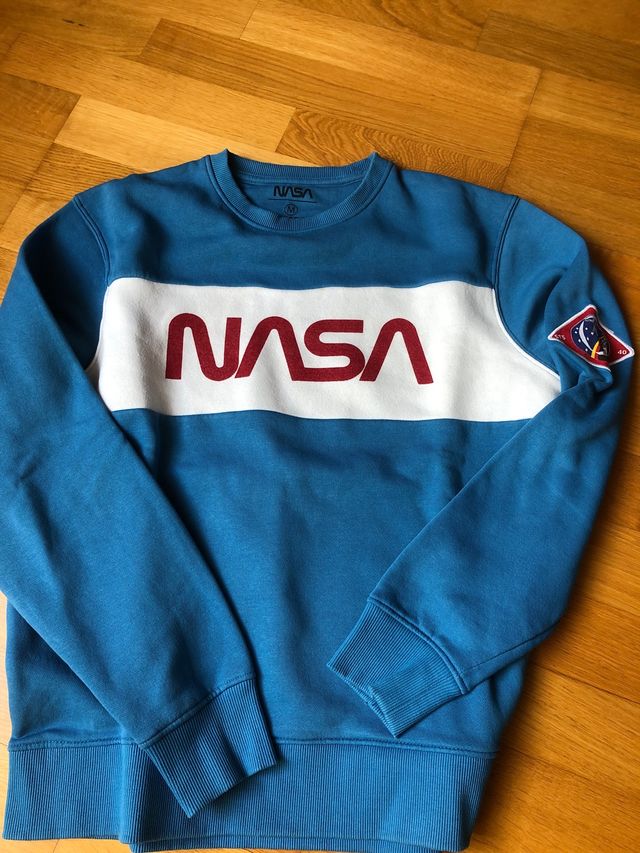 Sudadera NASA Hombre Talla M