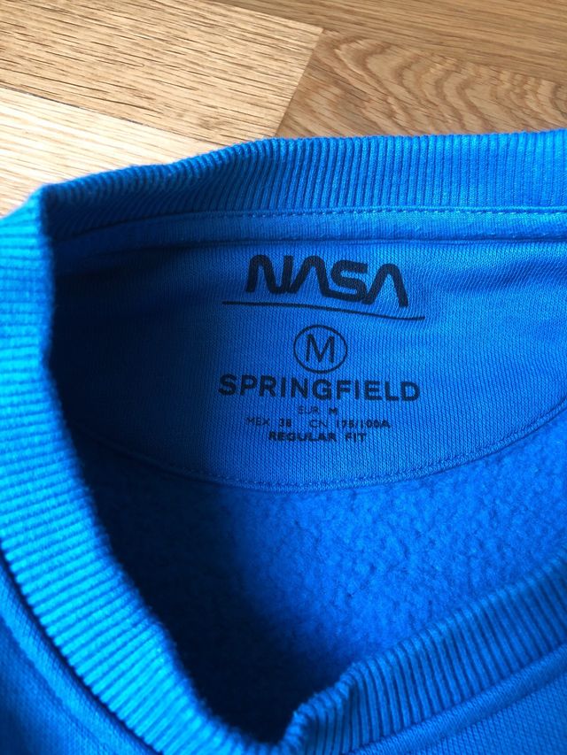 Sudadera NASA Hombre Talla M