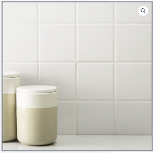 REVESTIMIENTO CERÁMICO BLANCO MATE 10X10 KERACOM