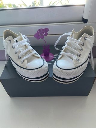 Zapatillas Converse All Star Blancas
