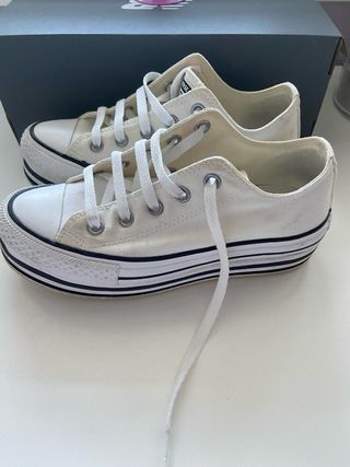 Zapatillas Converse All Star Blancas
