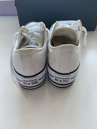 Zapatillas Converse All Star Blancas