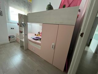 Litera Cama Tren Banda Izquierda