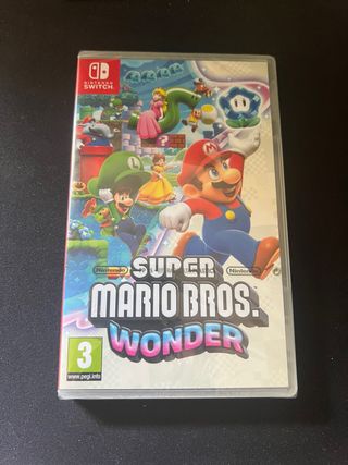 Super Mario Bros Wonder *Precintado*