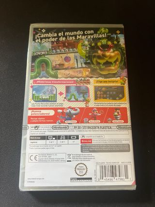 Super Mario Bros Wonder *Precintado*