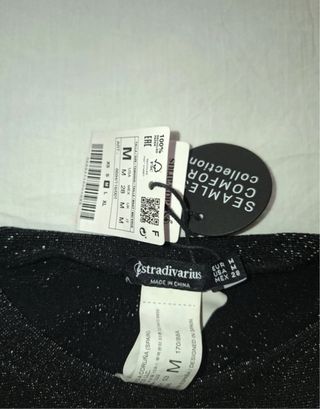 Camisola Manga Comprida Brilhante